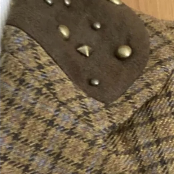 NWT Sundance Wool Plaid Riding Blazer - Picture 4 of 5